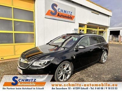 Gebraucht Opel Insignia OPC 170 PS (125 kW) 2017 Schwarz Kombi