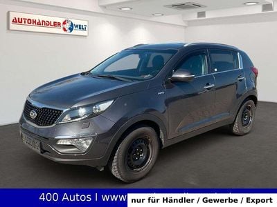 Second-hand Kia Sportage Spirit 136 CP (100 kW) 2014 Gri SUV