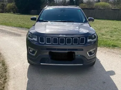 Brugt Jeep Compass Limited 170 HK (125 kW) 2020 Grå SUV