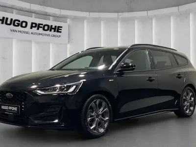 Usata Ford Focus ST-Line X 155 CV (114 kW) 2024 Nero Station wagon