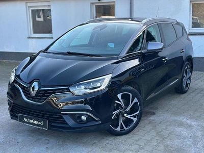 Gebraucht Renault Grand Scénic IV 132 PS (97 kW) 2018 Schwarz Van / Kleinbus