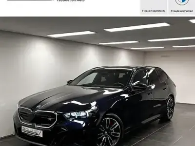 Gebraucht BMW i5 M Sport 442 kW (601 PS) 2025 M carbonschwarz Kombi