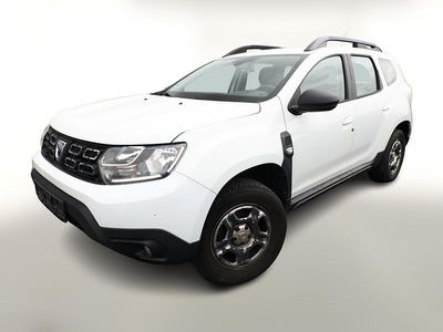 Gebraucht Dacia Duster Comfort 114 PS (83 kW) 2018 Weiß SUV
