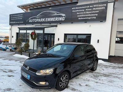 Gebraucht VW Polo Sound 60 PS (44 kW) 2017 Schwarz Kleinwagen