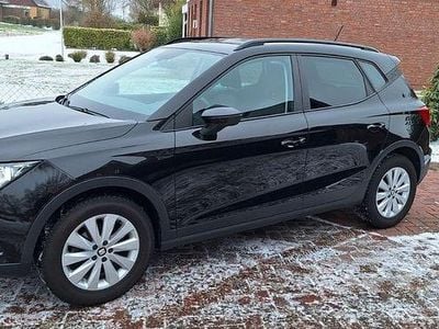 Schwarz Gebraucht 2021 Seat Arona Style SUV | 13.300 € (Guter Preis)