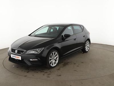 Gebraucht Seat Leon FR 150 PS (110 kW) 2017 Schwarz Limousine