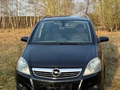 Second-hand Opel Zafira 105 CP (77 kW) 2008 Negru Monovolum
