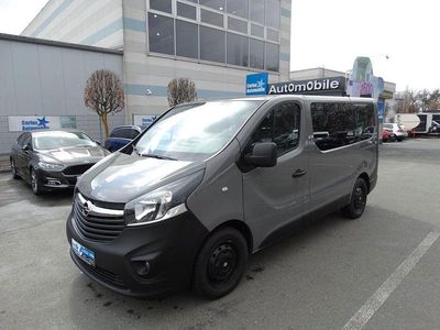 Gebraucht Opel Vivaro 125 PS (91 kW) 2017 Grau Van / Kleinbus