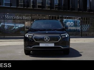 Gebraucht Mercedes EQA250 139 kW (190 PS) 2022 Schwarz SUV