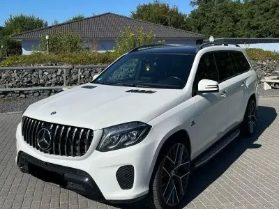 Gebraucht Mercedes GLS400 333 PS (244 kW) 2016 Weiß SUV