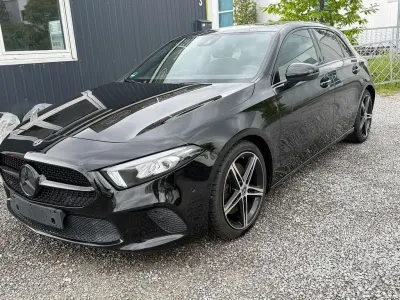 Gebraucht Mercedes A250 Progressive 224 PS (164 kW) 2018 Schwarz Limousine