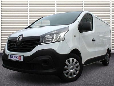 Gebraucht Renault Trafic 95 PS (69 kW) 2018 Weiß Van / Kleinbus