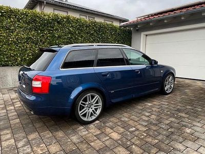 Gebraucht Audi A4 Ambiente 163 PS (119 kW) 2004 Blau Kombi
