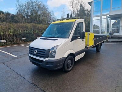 gebraucht VW Crafter Pritsche 35 lang L3,Klima.NR.41