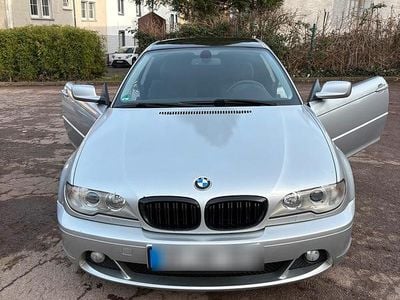Gebraucht BMW 318 143 PS (105 kW) 2005 Silber Coupé