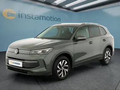 Nowe VW Tiguan 150 KM (110 kW) 2026 Zielony SUV