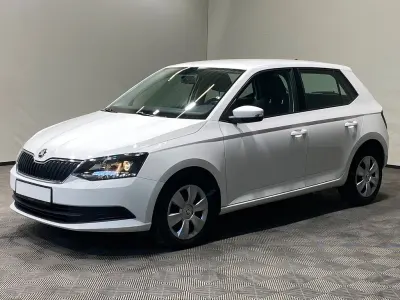 Gebraucht Skoda Fabia 95 PS (69 kW) 2018 Weiß Limousine