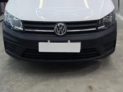 Gebraucht VW Caddy 102 PS (75 kW) 2018 Weiß Van / Kleinbus