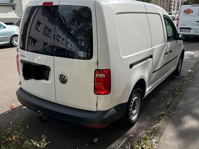 Weiß Gebraucht 2020 VW Caddy Van / Kleinbus | 14.300 €