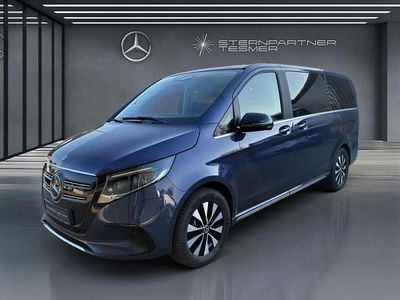 Gebraucht Mercedes EQV300 Avantgarde 150 kW (204 PS) 2024 Sodalithblau met. Van / Kleinbus