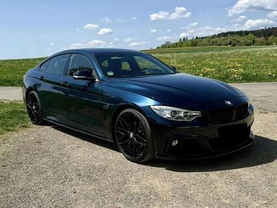 Gebraucht BMW 428 Gran Coupé M Sport 245 PS (180 kW) 2015 Blau Coupé