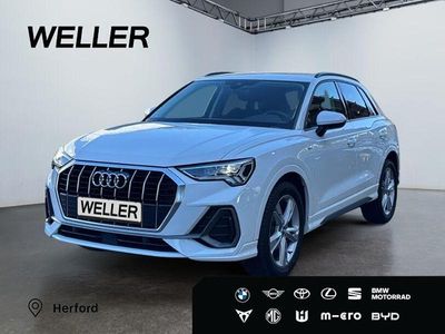 Gebraucht Audi Q3 S-Line 150 PS (110 kW) 2019 Weiss SUV