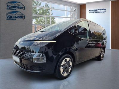 Gebraucht Hyundai Staria Prime 160 PS (117 kW) 2025 Schwarz Van / Kleinbus