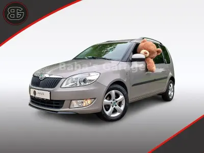 Gebraucht Skoda Roomster Ambition 86 PS (63 kW) 2012 Beige Van / Kleinbus