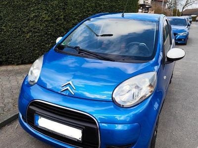 Gebraucht Citroën C1 Advance 68 PS (50 kW) 2010 Blau Kleinwagen
