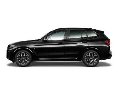Gebraucht BMW X3 Performance 286 PS (210 kW) 2023 Black sapphire metallic (schwarz) SUV