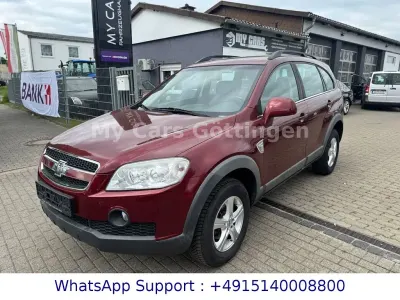 Używany Chevrolet Captiva LS 136 KM (100 kW) 2010 Czerwony SUV
