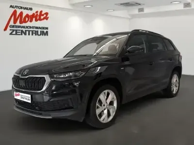 Gebraucht Skoda Kodiaq Tour 150 PS (110 kW) 2023 Schwarz SUV