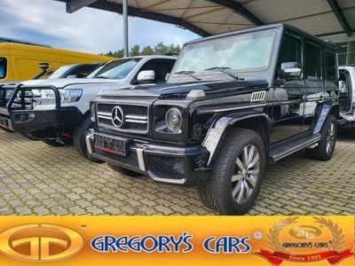 Gebraucht Mercedes G55 AMG AMG 354 PS (260 kW) 2005 Obsidian black metallic SUV