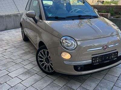 Gebraucht Fiat 500C Lounge 69 PS (50 kW) 2011 Beige Cabrio