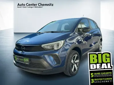 Usata Opel Crossland X Enjoy 110 CV (80 kW) 2023 Blu SUV