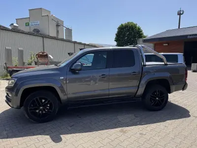 Gebraucht VW Amarok Aventura 258 PS (189 kW) 2018 Grau Pickup
