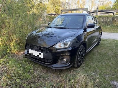 Usata Suzuki Swift Sport 140 CV (102 kW) 2020 Nero Utilitaria