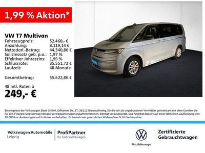 Gebraucht VW Multivan Life 150 PS (110 kW) 2025 Silber Van