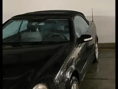 Używany Mercedes CLK200 163 KM (119 kW) 2000 Czarny Kabriolet