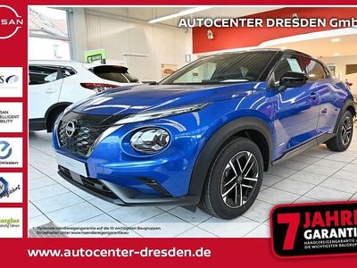 Neu Nissan Juke N-Connecta 143 PS (105 kW) 2025 Blue/black SUV