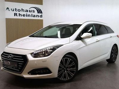 Usata Hyundai i40 Premium 116 CV (85 kW) 2015 Bianco Station wagon