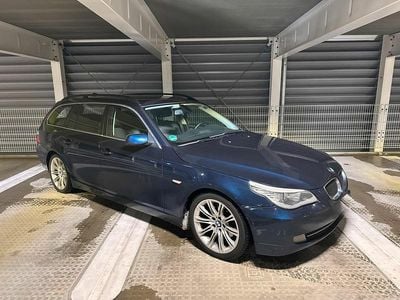 Blau Gebraucht 2008 BMW 525 Kombi | 3.650 € (Guter Preis)