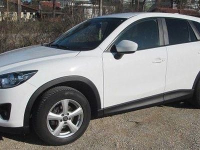 Gebraucht Mazda CX-5 Sports-Line 175 PS (128 kW) 2012 Weiß SUV