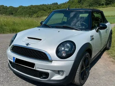 Gebraucht Mini Cooper S 184 PS (135 kW) 2015 Weiß Kleinwagen