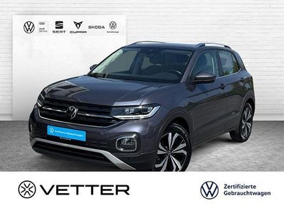 Second-hand VW T-Cross Style 110 CP (80 kW) 2022 Gri SUV