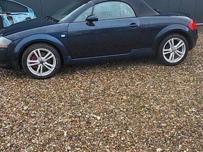 Gebraucht Audi TT Roadster Sport 179 PS (131 kW) 2005 Blau Cabrio