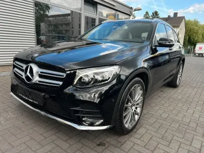 Gebraucht Mercedes GLC250 AMG 204 PS (150 kW) 2016 Schwarz SUV