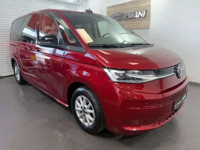 Brugt VW T7 150 HK (110 kW) 2024 Rød Van