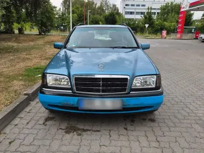 Gebraucht Mercedes C230 Elegance 150 PS (110 kW) 1996 Blau Kombi