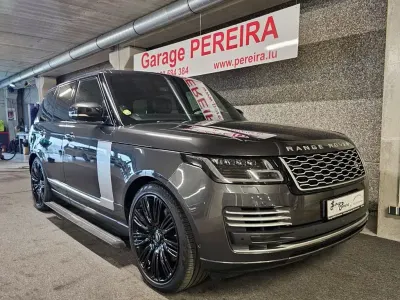 Gebraucht Land Rover Range Rover Autobiography 340 PS (250 kW) 2018 Grau SUV